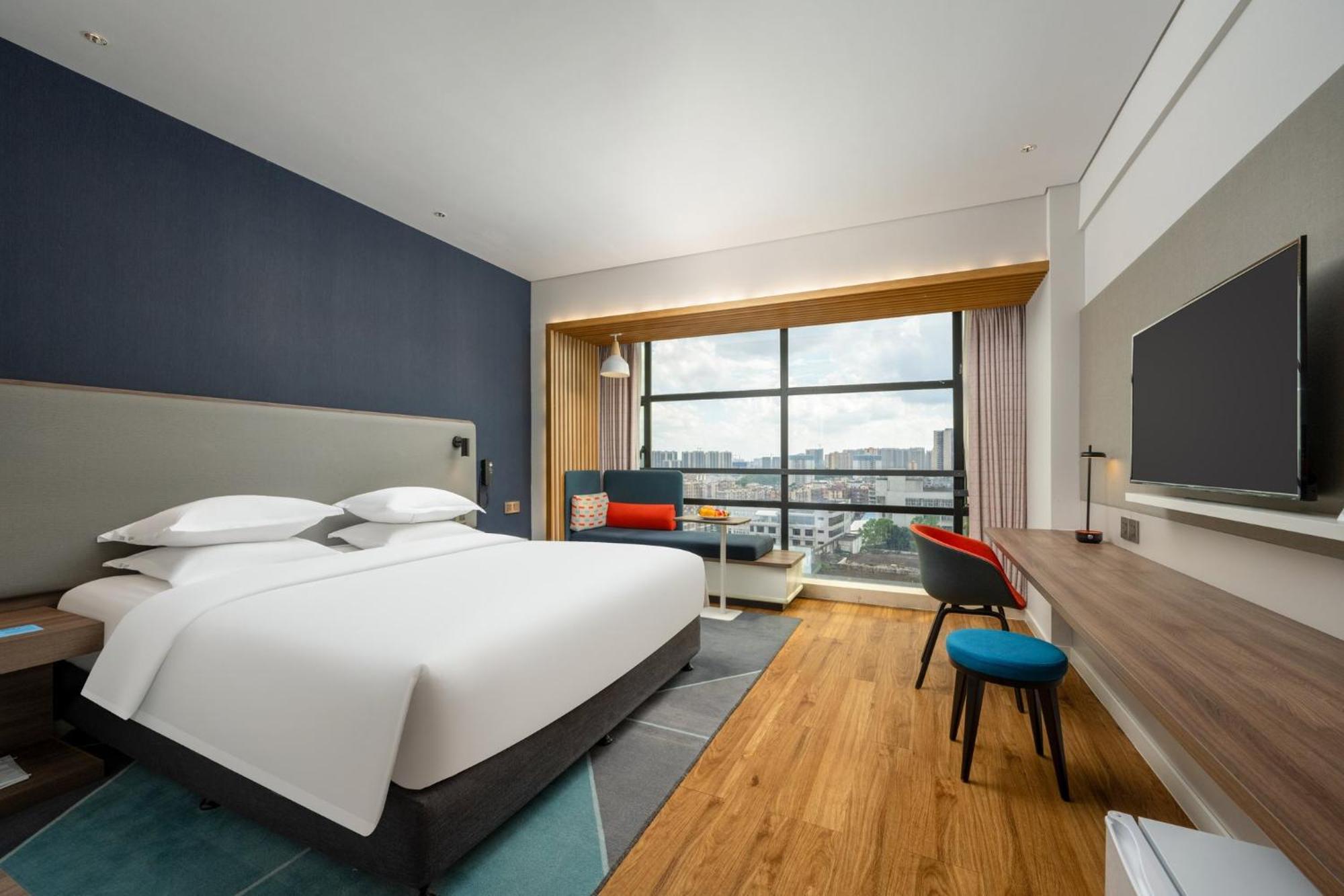 Holiday Inn Express Jiangmen Jianghai By Ihg Экстерьер фото