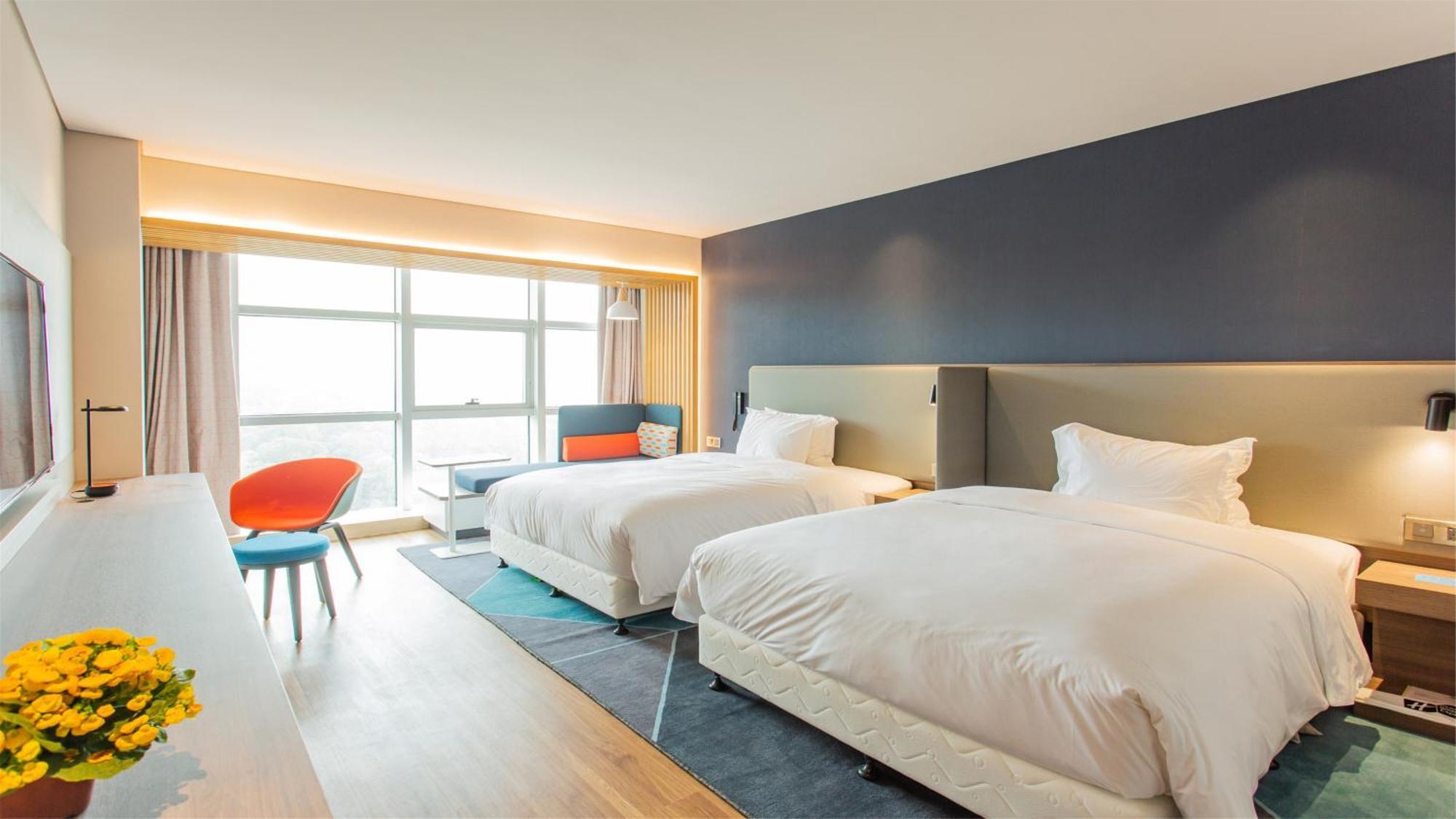 Holiday Inn Express Jiangmen Jianghai By Ihg Экстерьер фото