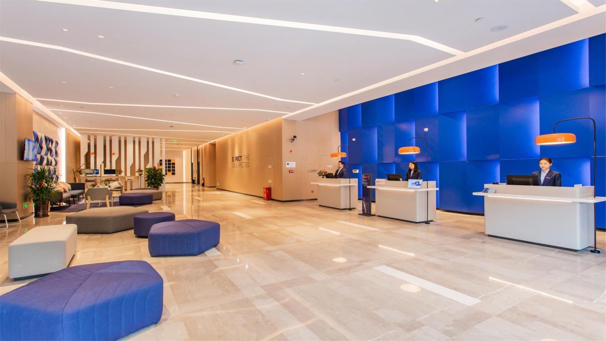 Holiday Inn Express Jiangmen Jianghai By Ihg Экстерьер фото