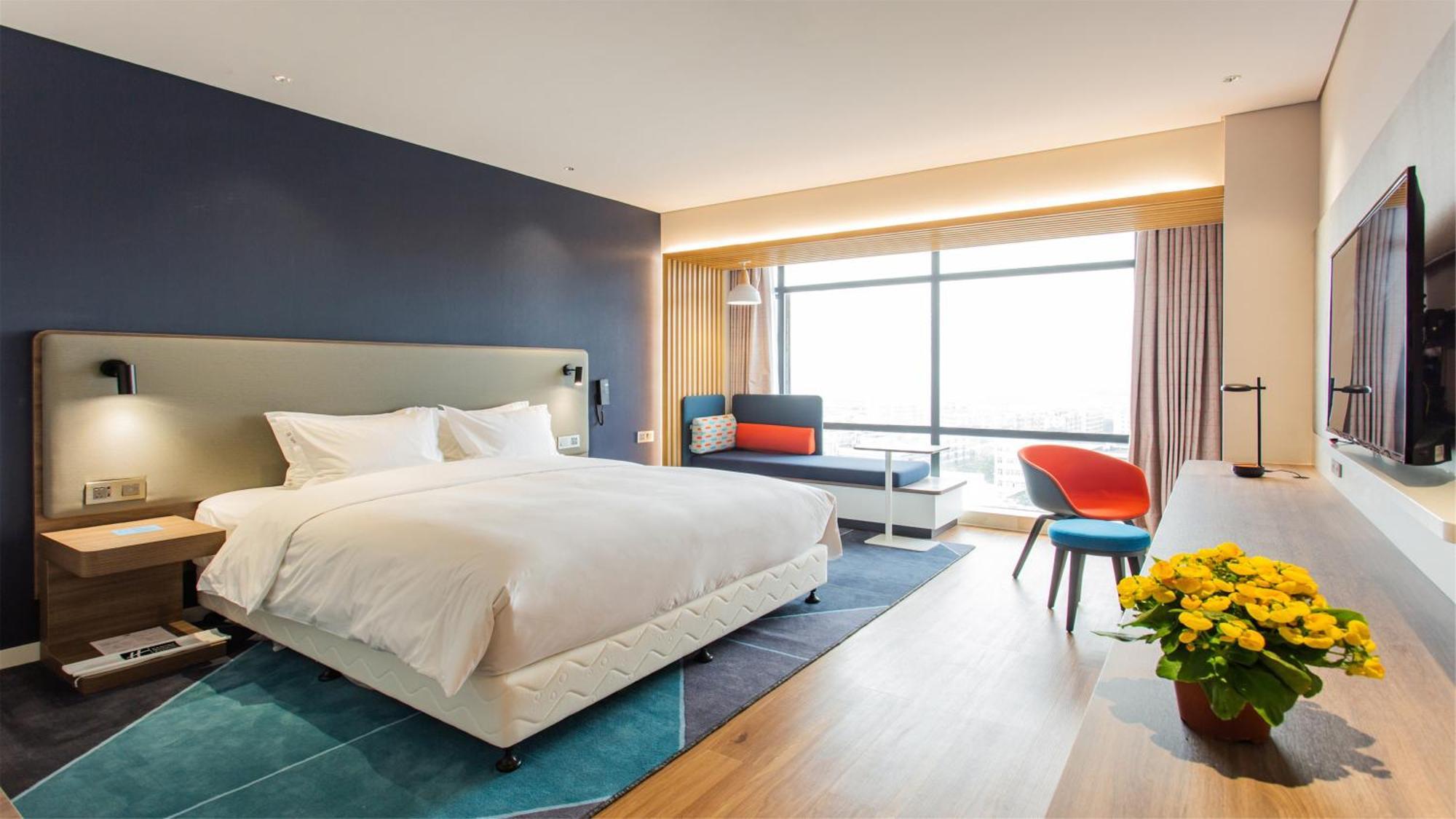 Holiday Inn Express Jiangmen Jianghai By Ihg Экстерьер фото