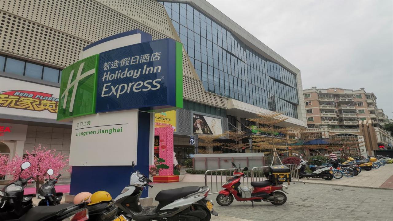 Holiday Inn Express Jiangmen Jianghai By Ihg Экстерьер фото