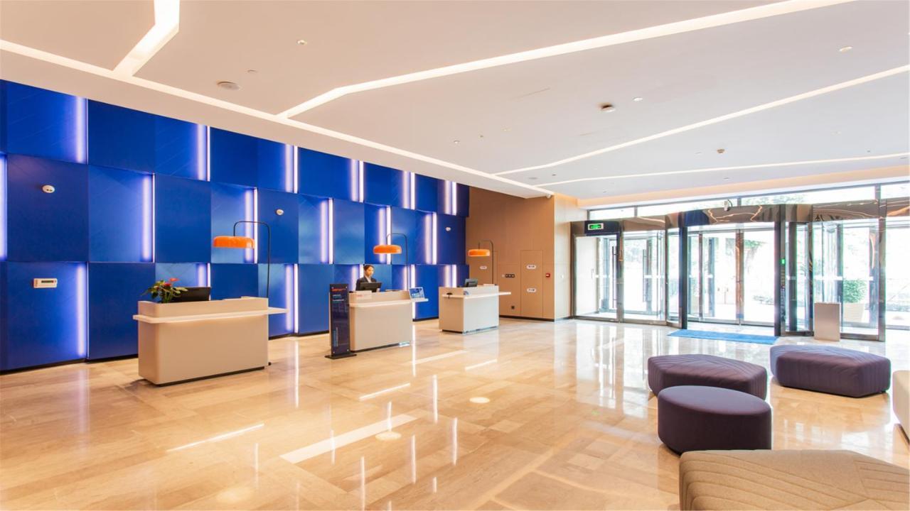 Holiday Inn Express Jiangmen Jianghai By Ihg Экстерьер фото