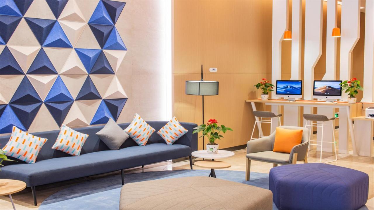 Holiday Inn Express Jiangmen Jianghai By Ihg Экстерьер фото